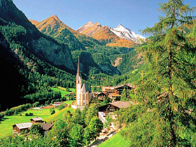 Туры в Европу, Австрия