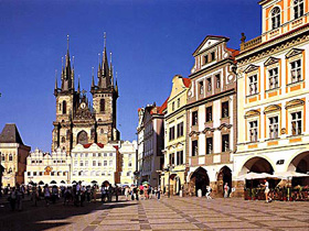 Туры в Чехию