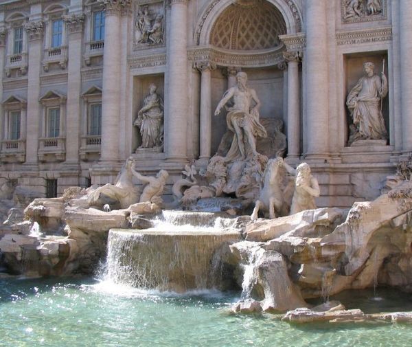 F de trevi