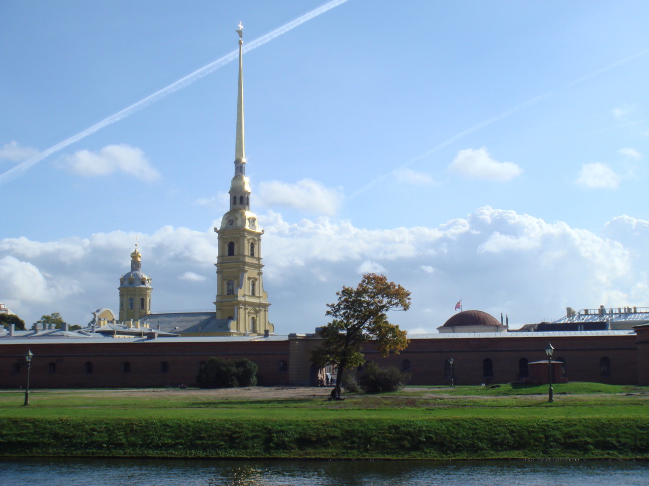 Petersburg vacation