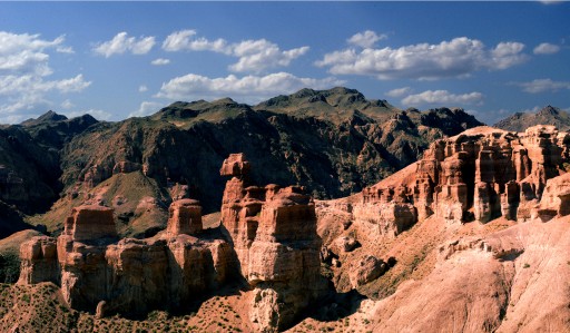Шарын каньоны